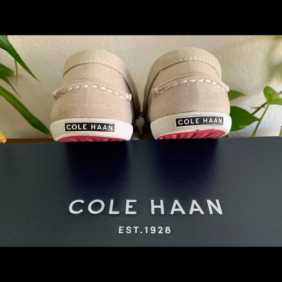 Natural chambray Pinch Weekender - Picture 5 of 12